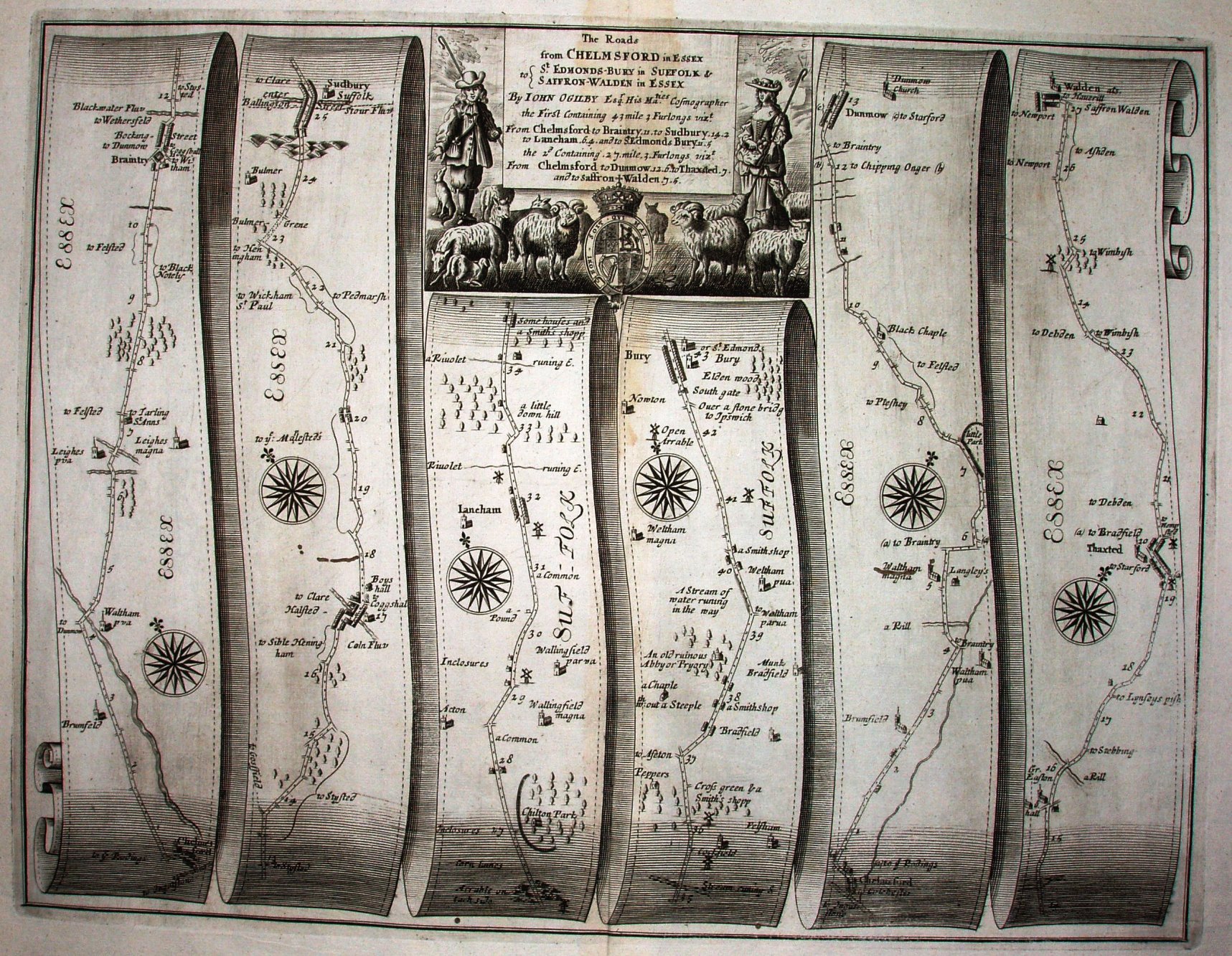 Ogilby 1675